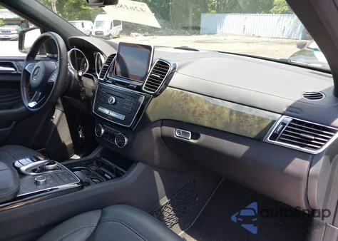 2016 Mercedes-Benz Gle 450 Amg Coupe 4Matic z USA, uszkodzony, nr VIN 4JGED6EB4GA023448